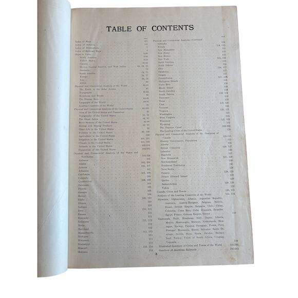 1917 The New Encyclopedic Atlas And Gazetteer Of The World P.F Collier & Son - Picture 8 of 11